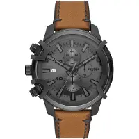 Diesel Griffed Heren Bruin Horloge DZ4569