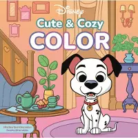 Zuidnederlandse Uitgeverij (ZNU) Disney Cute &amp; Cozy Color