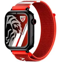 Savefamily Savewatch Plus Athletic Club Smartwatch Rood,Zwart Kinderen