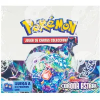 Pokemon Trading Card Game Pokémon Booster Box Stellar Crown Scarlet & Violet 36 Envelopes Tcg Spanish Veelkleurig Kinderen