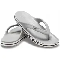 Crocs Bayaband Flip - Vrouwen Japans - Lichtgrijs - M5 EU 37-38 W7