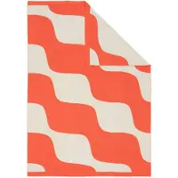 Marimekko Taifuuni Deken - Plaids & dekens Katoen Natural White - 075386-130