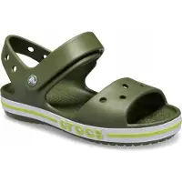 Crocs Kinderen Bayaband K Sandaal Army Green