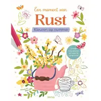 Zuidnederlandse Uitgeverij (ZNU) Kleuren op nummer - Een moment van Rust