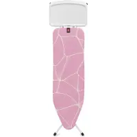 Brabantia strijkplank B 124x38cm lilac waves |