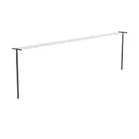 Brabantia HangOut Waslijn - met Palen - tot 50 meter drooglengte - Black