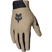 FOX Flexair lange mountainbikehandschoenen, beige || Maat: L