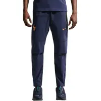 Nike Frankrijk Tech Woven Trainingsbroek 2026-2028 Donkerblauw Brons