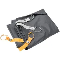 Big Agnes - Grondzeilen - Footprint Copper Spur UL2 Bikepack voor Unisex - Grijs