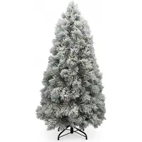 XMS-Trees Kunstkerstboom met sneeuw inclusief verlichting