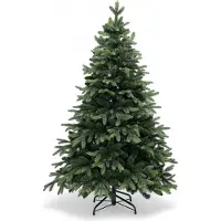 XMS-Trees Kunstkerstboom Whistler H150 x Ø111 cm - Realistisch model/Dennengroen - Brandvertragend
