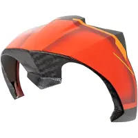 LS2 Ff805 Helm Achterspoiler