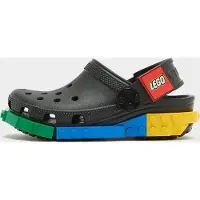 Crocs Sandalen 'LEGO Creativity Clog K' zwart