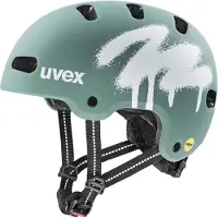 Uvex Kid 4 Style MIPS, fietshelm, junior, groen