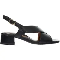 Ara - 1251802 GRAZ-S - Sandalen met hakDames Sandalen - Kleur: Zwart - Maat: 38