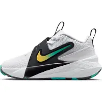 Nike Team Hustle D 12 kleuterschoenen - Wit | Maat