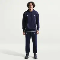 Nike FFF Club voetbaljoggingbroek van sweatstof voor heren - Blauw | Maat