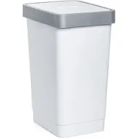 TATAY Smart Prullenbak 25l Zilver