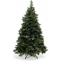XMS-Trees Kunstkerstboom Jasper H270 x Ø157 cm - inclusief LED - Natuurlijke en volle uitstraling - Brandvertragend