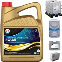77 lubricants Motorolie Synthetisch 5W40  - Doos 3x5L