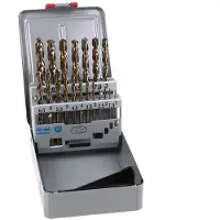 Cofan Co Metaalboor 1-10 Mm 19 Eenheden
