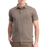 Gabbiano Heren polo tylor 2365205 4232 wood brown