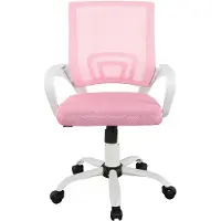 Furniture Style Martina White Kantoorstoel 57x28x12 Cm