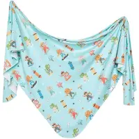 Copper Pearl Haven Knit 116x116 Cm Knit Muslin Veelkleurig Kinderen