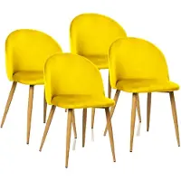 Furniture Style Mercedes Stoelenset 46x78x24.3 Cm 4 Eenheden