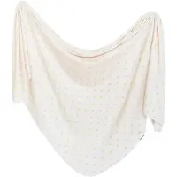 Copper Pearl Santa Fe Knit 116x116 Cm Knit Muslin Beige Kinderen