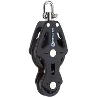 Tersma Fiddle Bearing Pulley 35 Mm Zilver