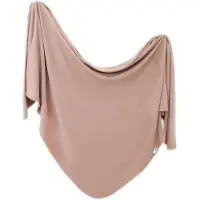 Copper Pearl Pecan Knit 116x116 Cm Knit Muslin Beige Kinderen