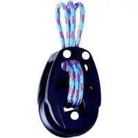 Tersma Mooring Pulley 29 Mm Blauw