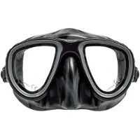 Genesis Scuba Bold Diving Mask Zwart