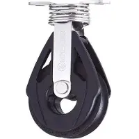 Tersma Stand Up Block Single Pulley 40 Mm Zilver