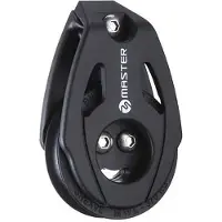 Tersma Flat Swivel Pulley 57 Mm Zilver