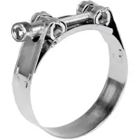 Imtra Gbs Stainless Steel Clamp 85-91 Mm Zilver 25 mm