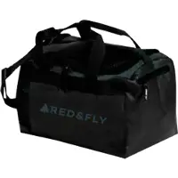 Red & Fly Duffle Bag Zwart