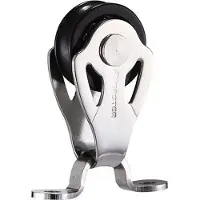 Tersma Stand Up Block Single Pulley 22 Mm Zilver