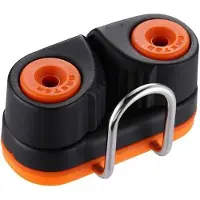 Tersma Aluminium Small Cleat With Guide Oranje