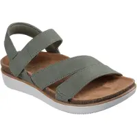 SKECHERS Sandaal 'Lifted Comfort' groen