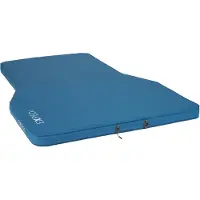 Exped - Deepsleep Mat Auto - Slaapmat 197 x 104/132 x 7,5 cm, blauw