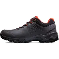 Mammut - Heren wandelschoenen - Mercury IV Low GTX M Titanium/Hot Red voor Heren - Maat 44 2/3 - Grijs