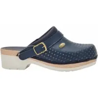 Scholl Klomp Unisex Supercomfort B/S Navy Blue-Schoenmaat 43