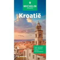 Lannoo Michelin Reisgids Kroatië (Paperback)