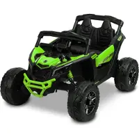 Toyz Maverick Elektrische ATV Buggy Rijvoertuig, 4x4 aandrijving, 800W, groen