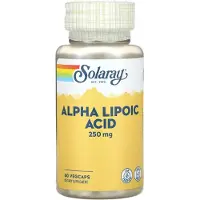 Solaray Alfa Liponzuur 250mgr 60 Eenheden