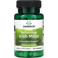 Swanson Health , Full Spectrum Irish Moss, 400 mg, 60 Capsules