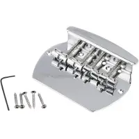 Fazley 10627 brug voor Ray-stijl basgitaar chrome