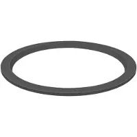 Ledvance 20 X Onderdeel | downlight comfort exchangeable ring d250 bk